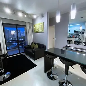  Apartamento Completo Business Comfort Office,ar Condicionado Quente E Frio, Estacao De Trabalho, 7 Min Do Consulado Americano, Wifi 500mb