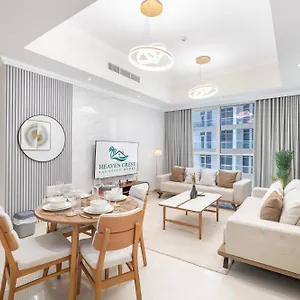 Heaven Crest Downtown - And 1 Bedroom 2 Minute Walk To Mall And Burj Khalifa , Dubai Emirados Árabes Unidos